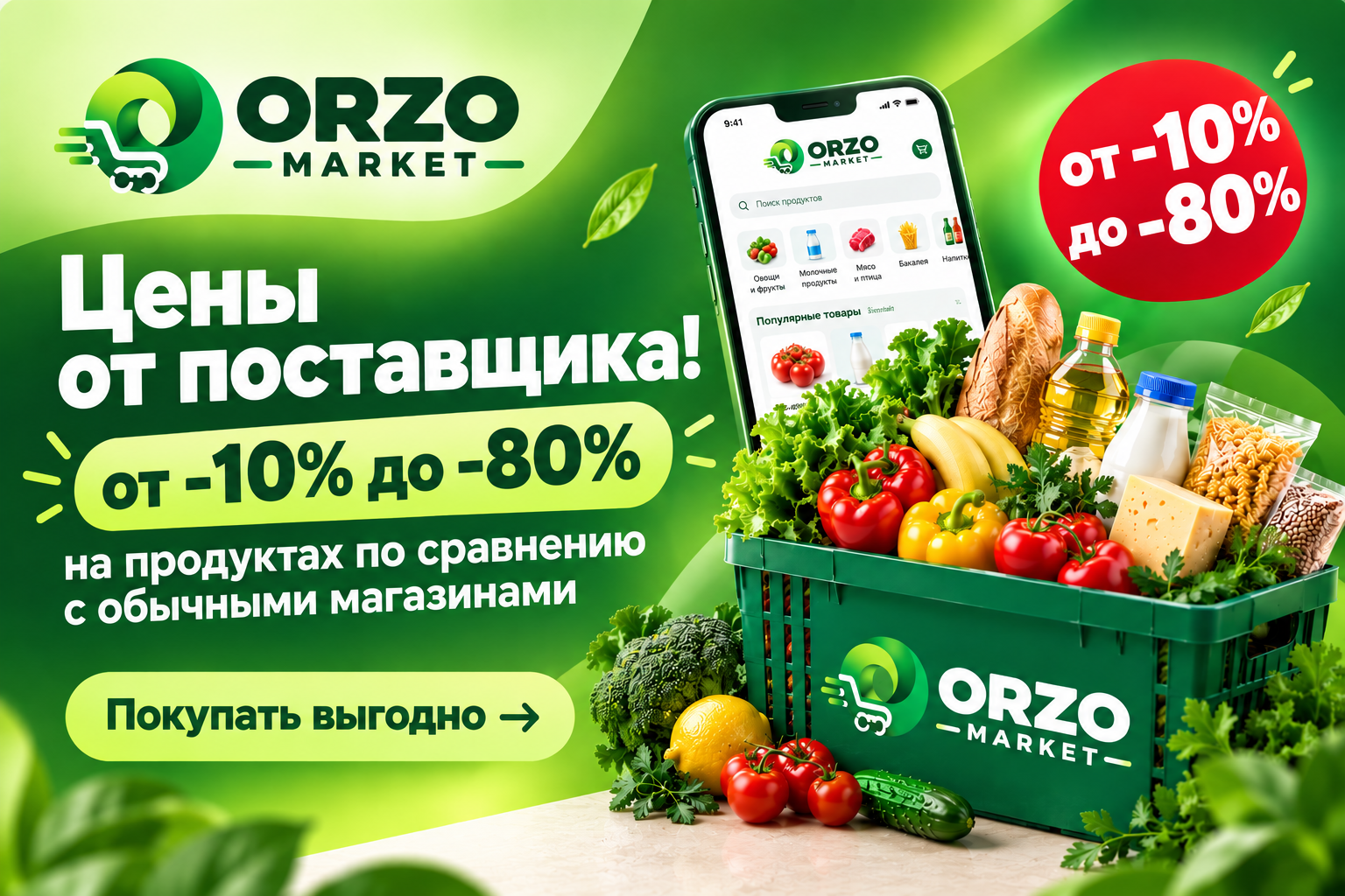 Оптовые цены от поставщика